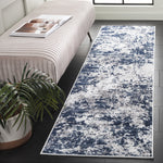 IVORY / NAVY