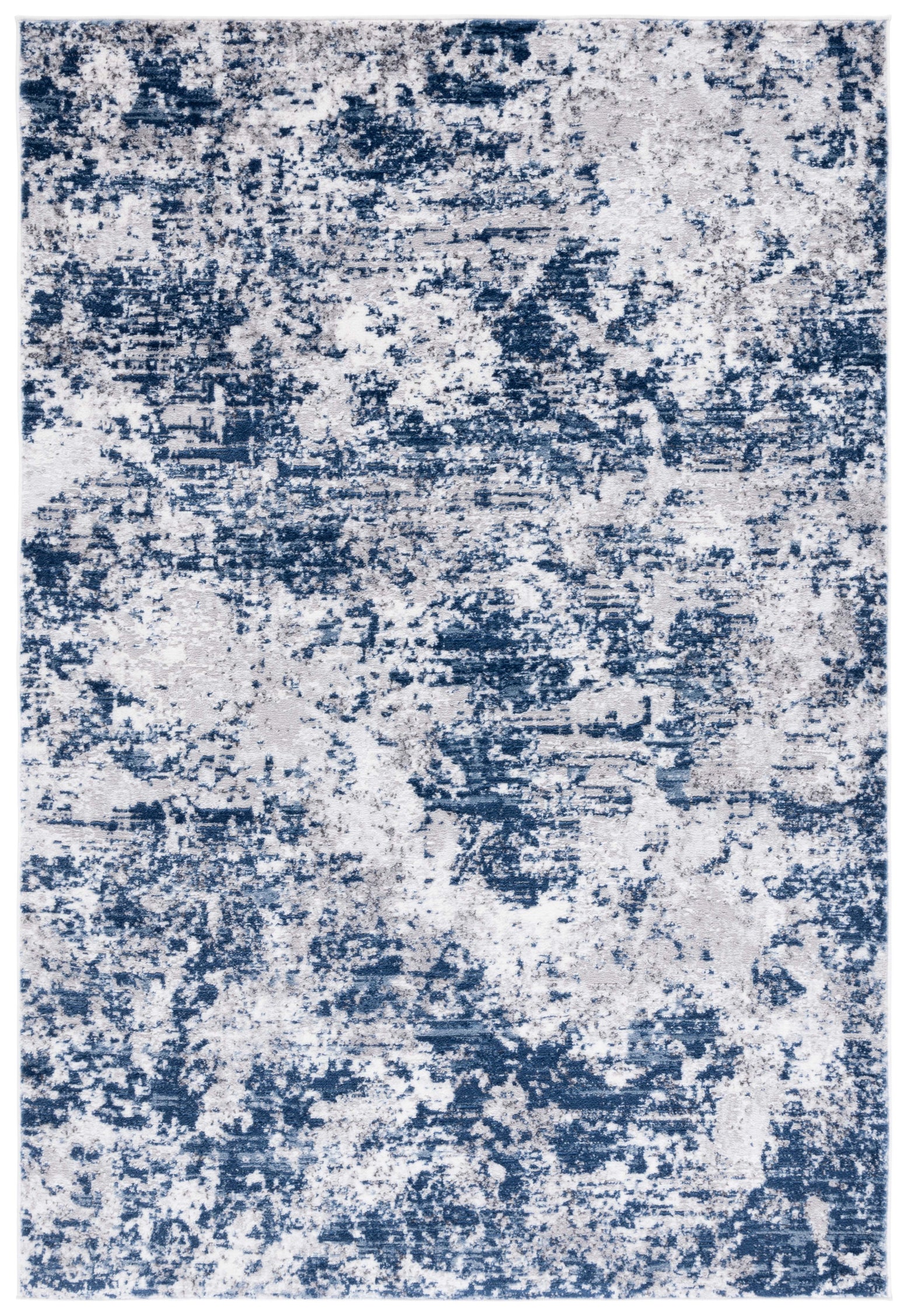 IVORY / NAVY