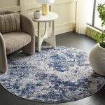 IVORY / NAVY