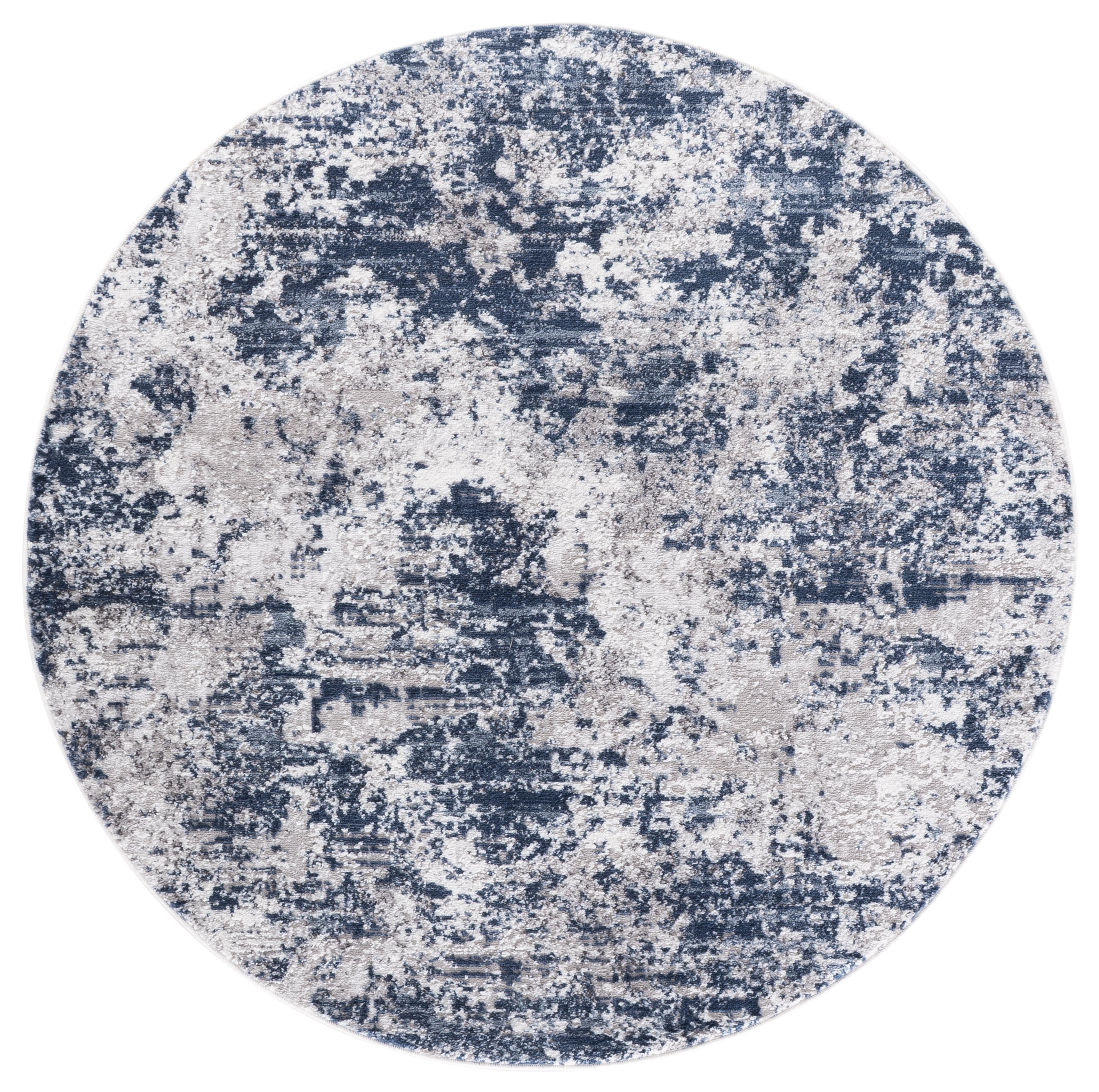 IVORY / NAVY