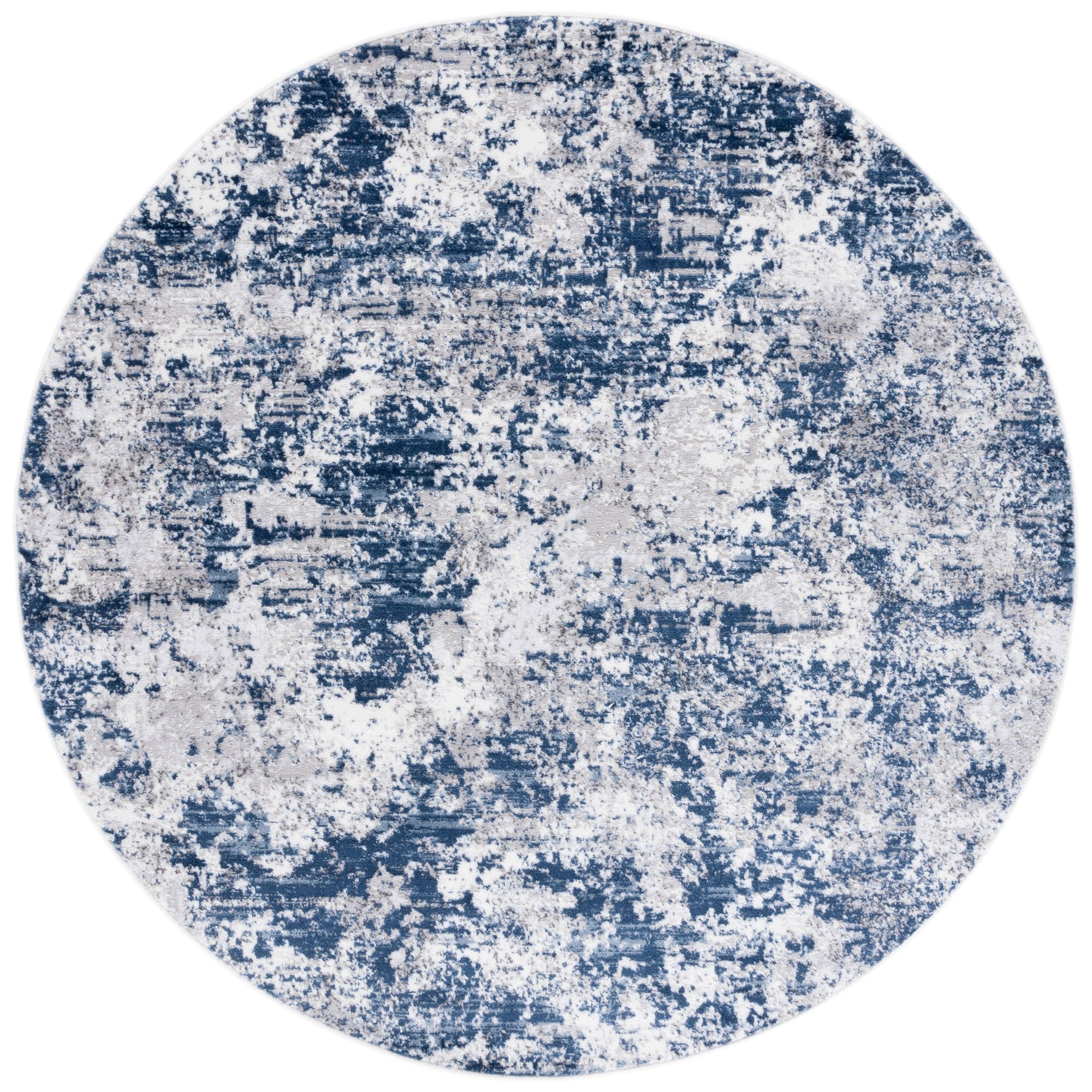 IVORY / NAVY