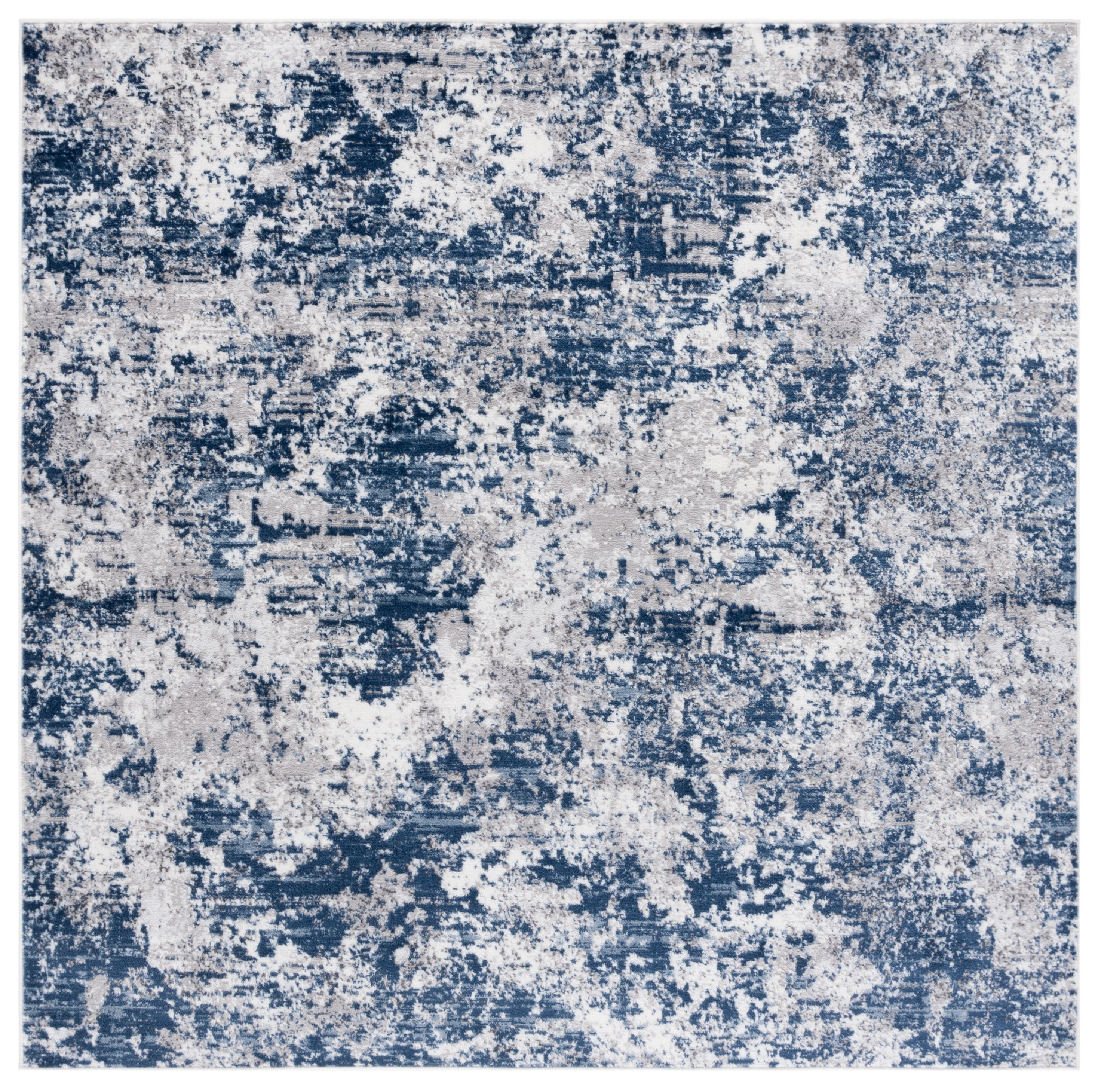IVORY / NAVY