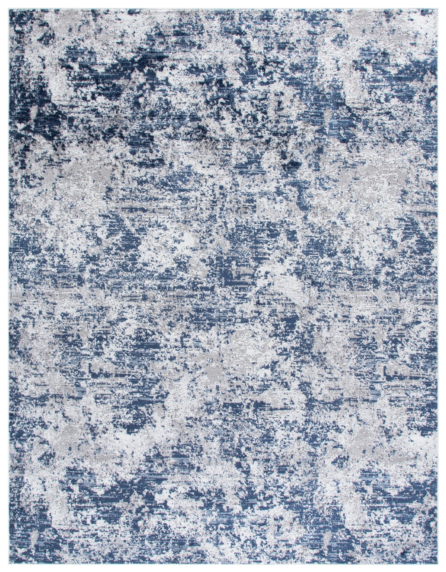 IVORY / NAVY