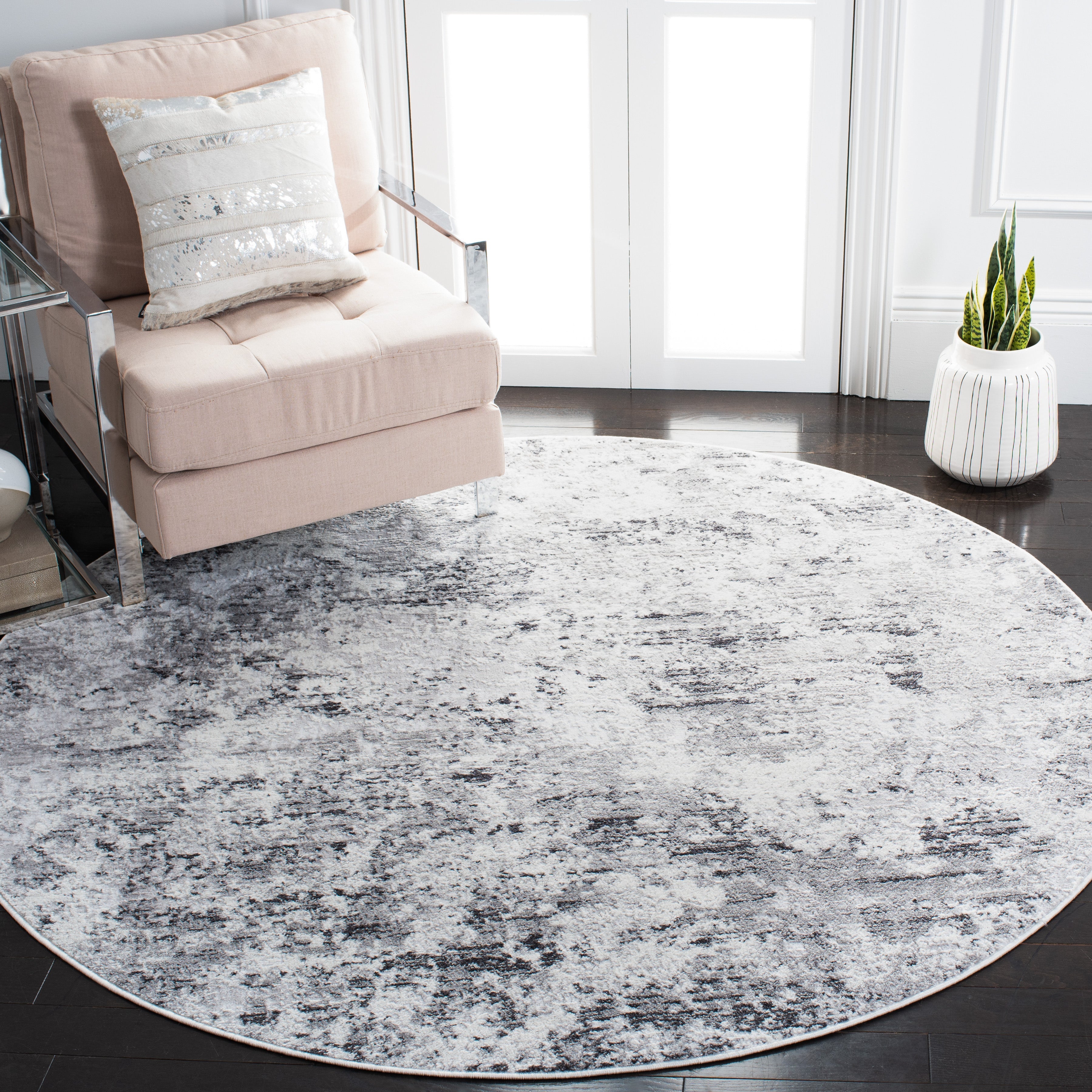 GREY / IVORY