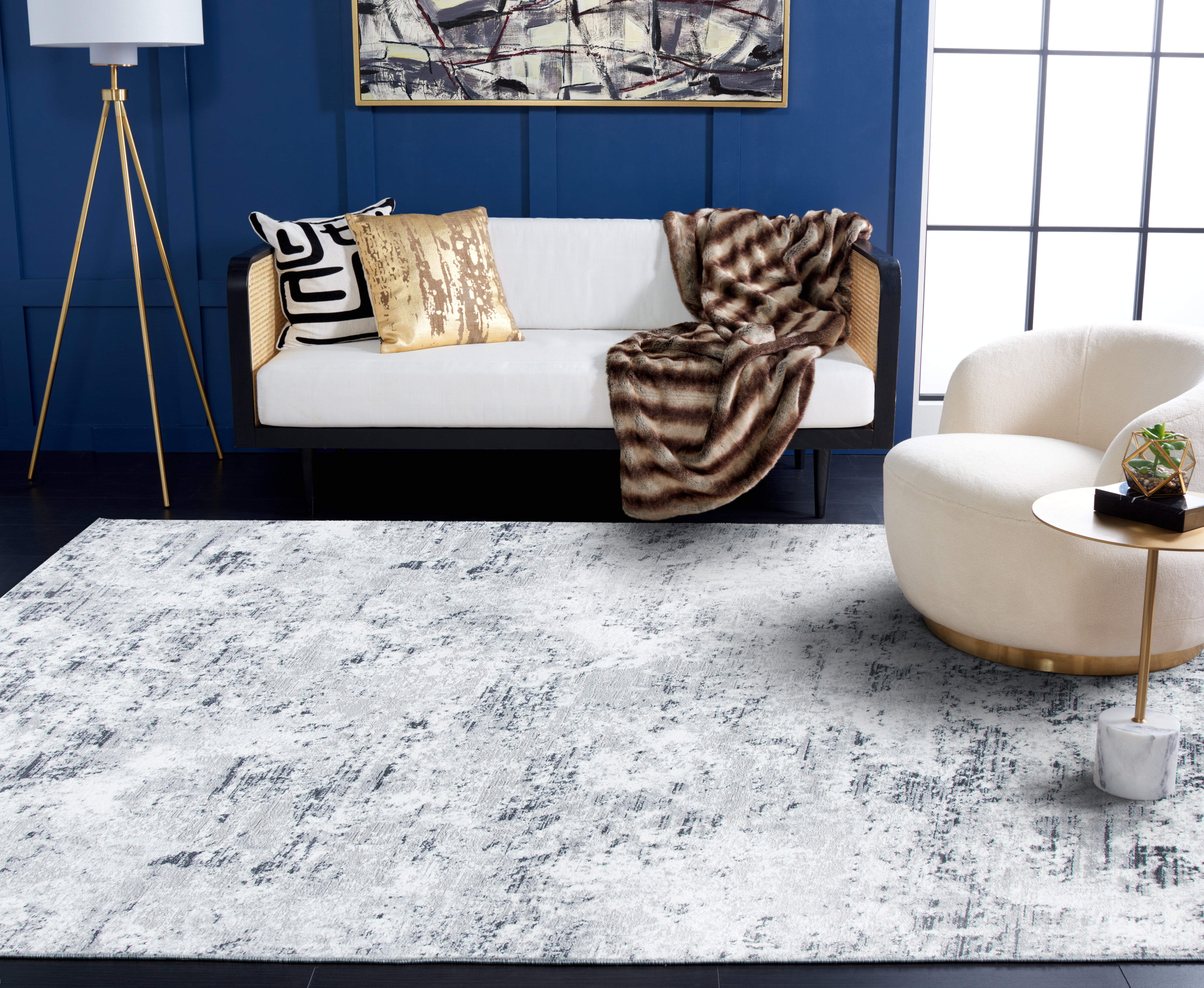GREY / IVORY