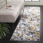 AMELIA 710 – GREY / GOLD