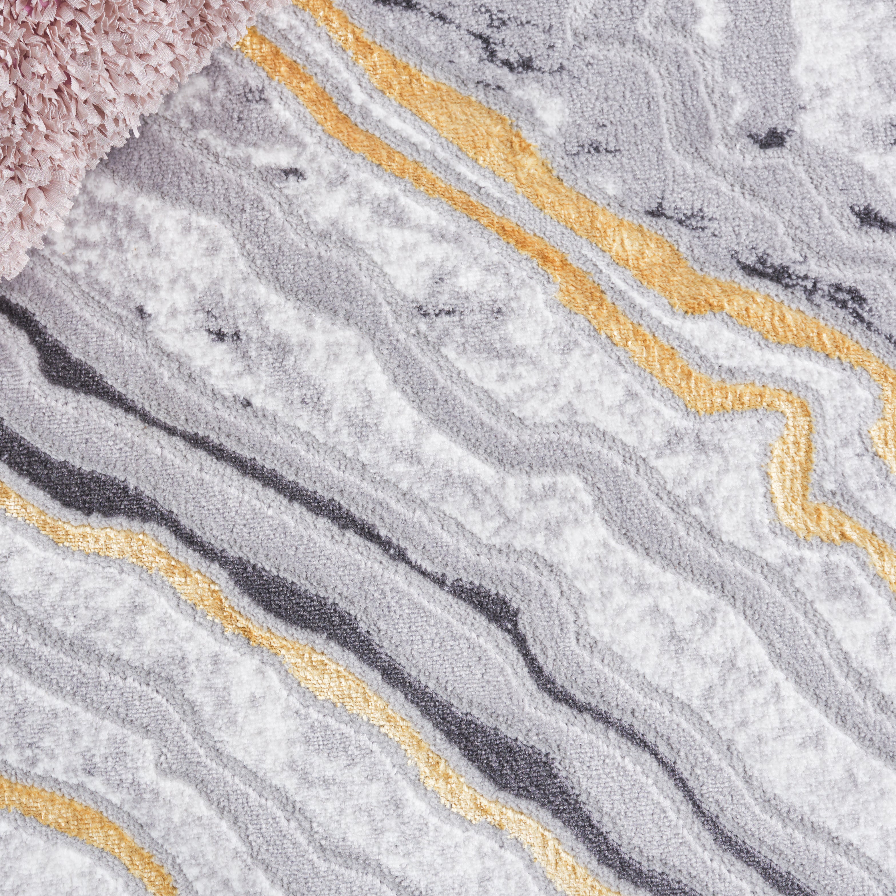 AMELIA 710 – GREY / GOLD