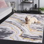 AMELIA 710 – GREY / GOLD