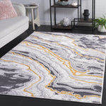 AMELIA 710 – GREY / GOLD