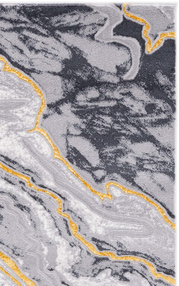 AMELIA 710 – GREY / GOLD