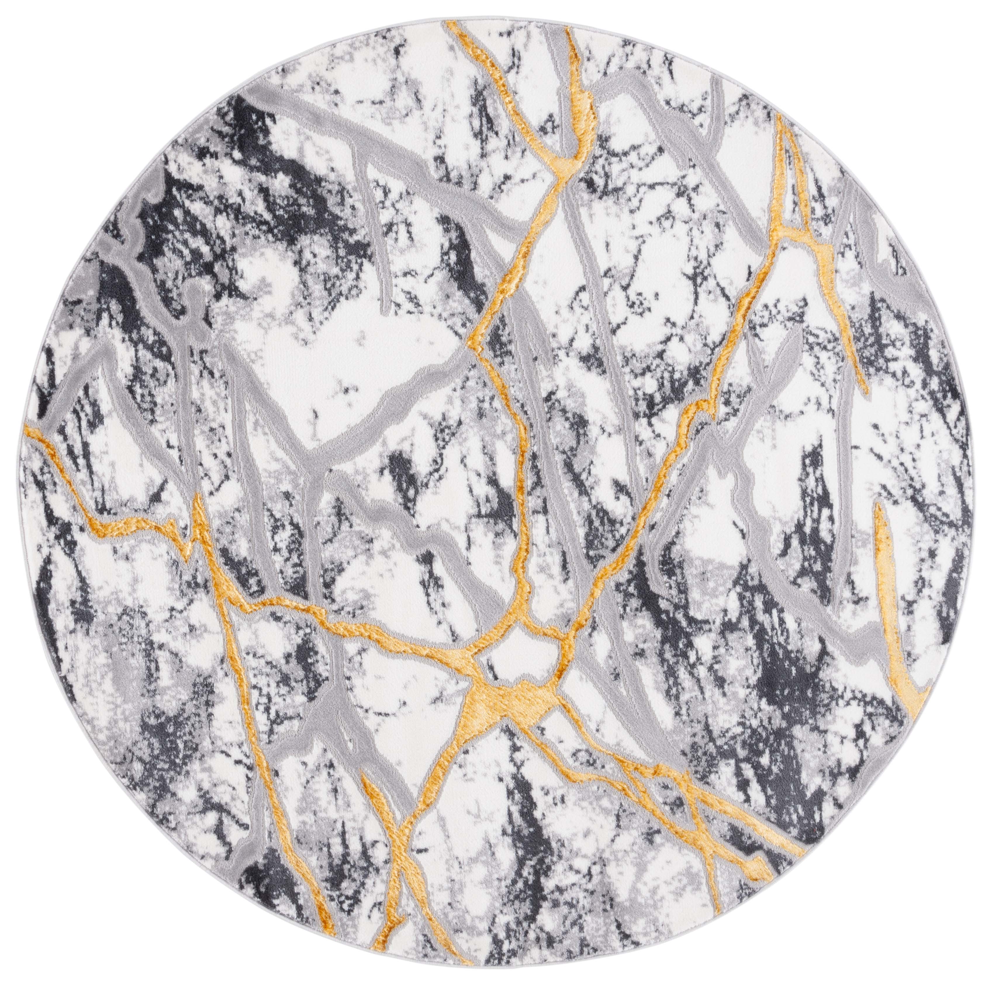 AMELIA 710 – GREY / GOLD