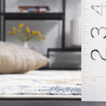 AMELIA 711 – IVORY / BLUE GOLD