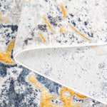 AMELIA 711 – IVORY / BLUE GOLD