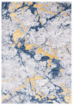 AMELIA 711 – IVORY / BLUE GOLD