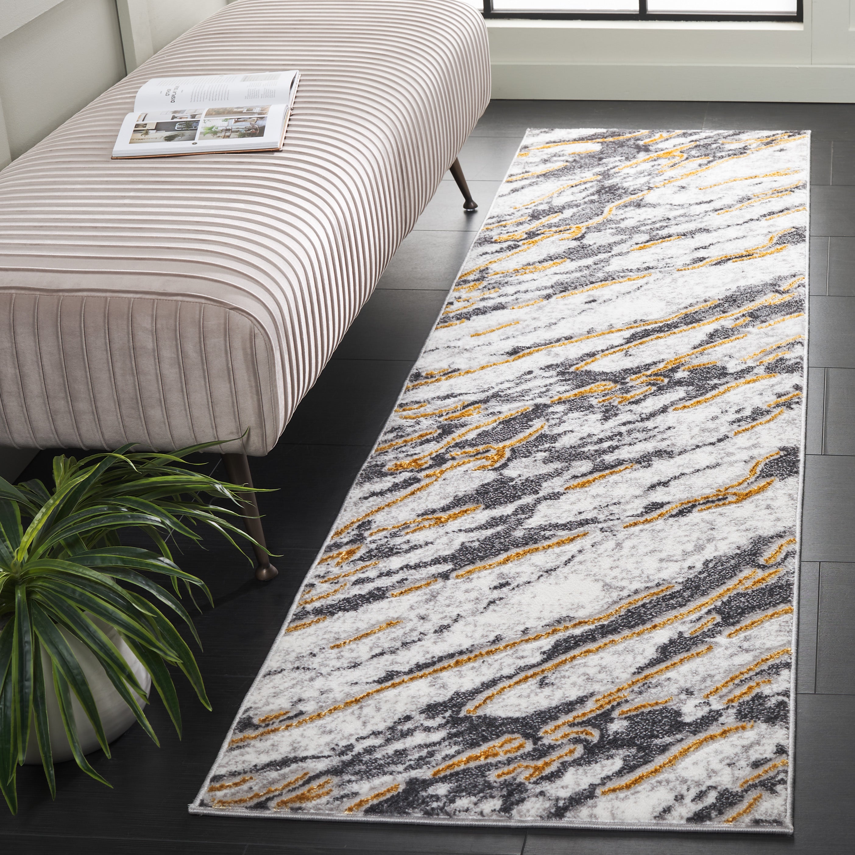 AMELIA 712 – IVORY / GREY