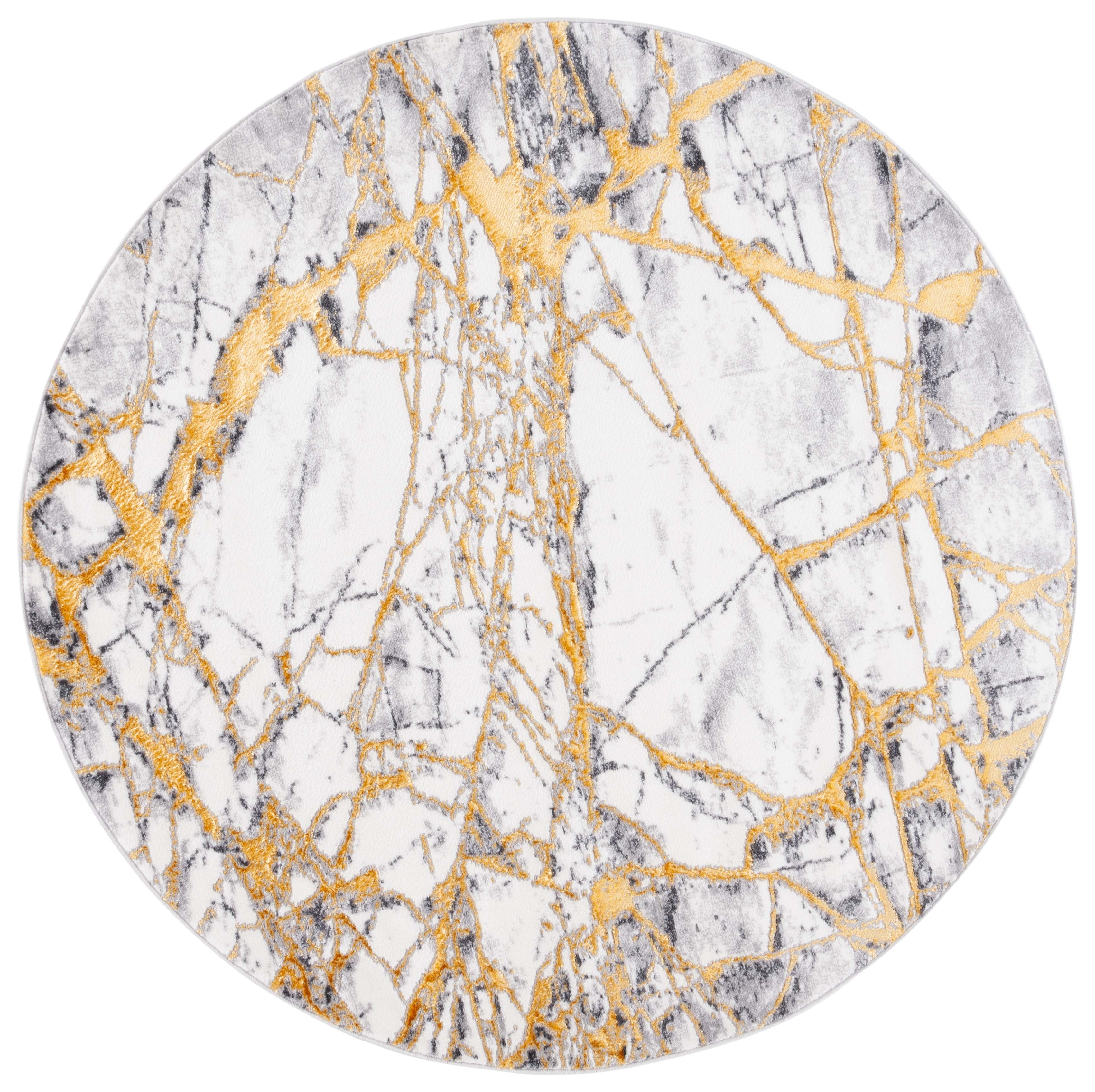 AMELIA 713 – IVORY / GOLD