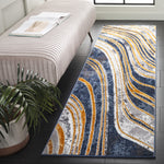 AMELIA 714 – BLUE / GOLD