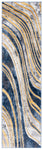 AMELIA 714 – BLUE / GOLD