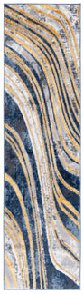AMELIA 714 – BLUE / GOLD