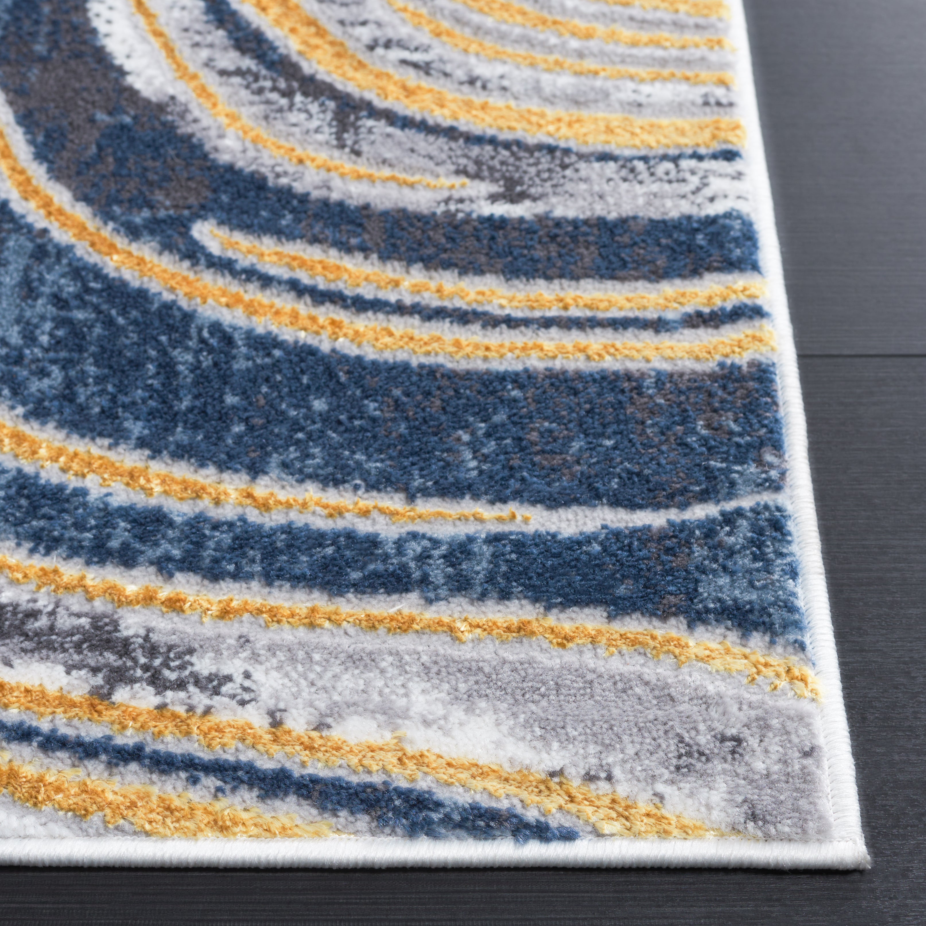 AMELIA 714 – BLUE / GOLD