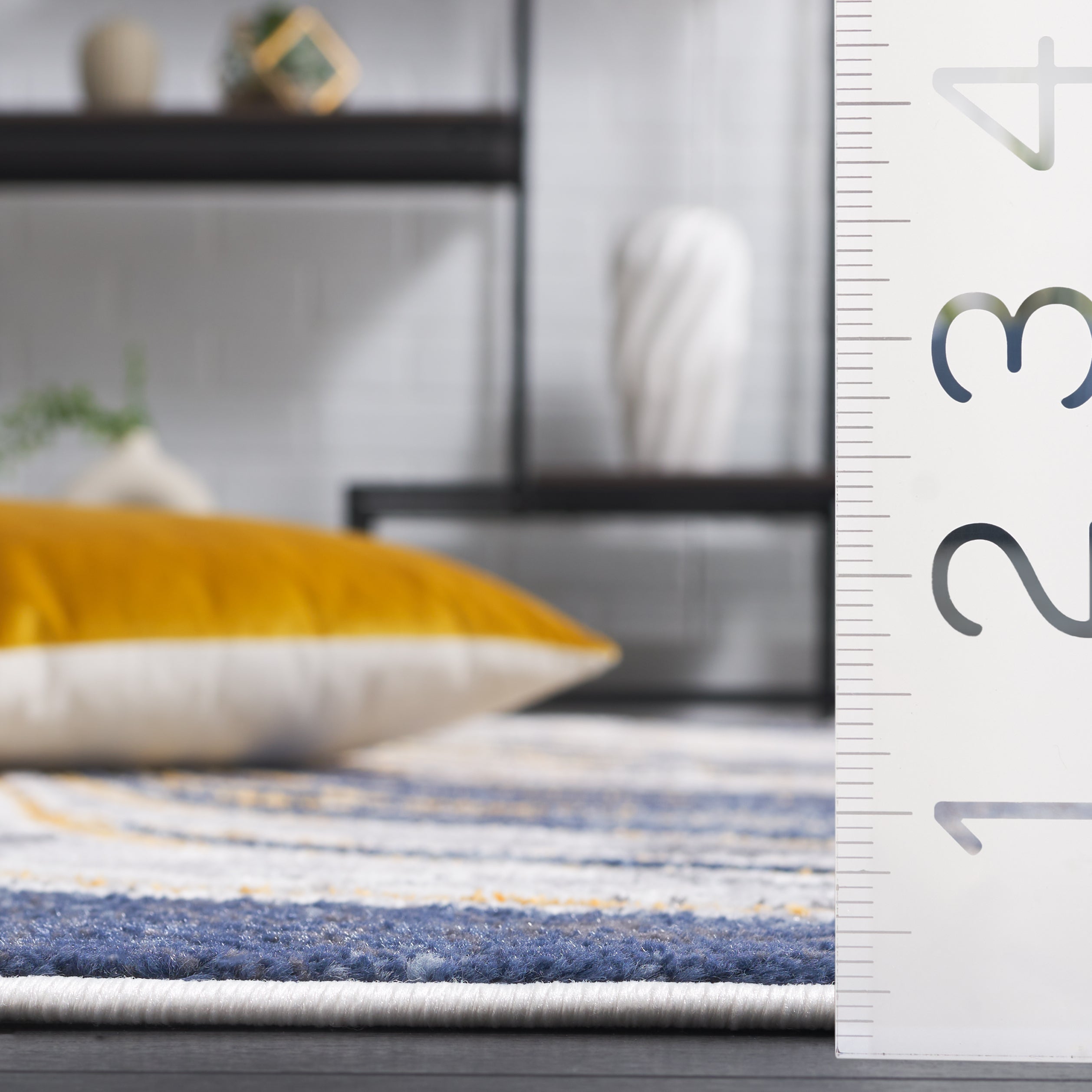 AMELIA 714 – BLUE / GOLD