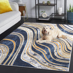AMELIA 714 – BLUE / GOLD