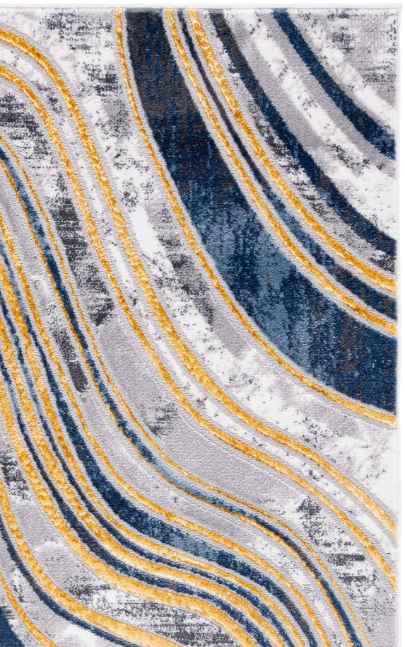 AMELIA 714 – BLUE / GOLD