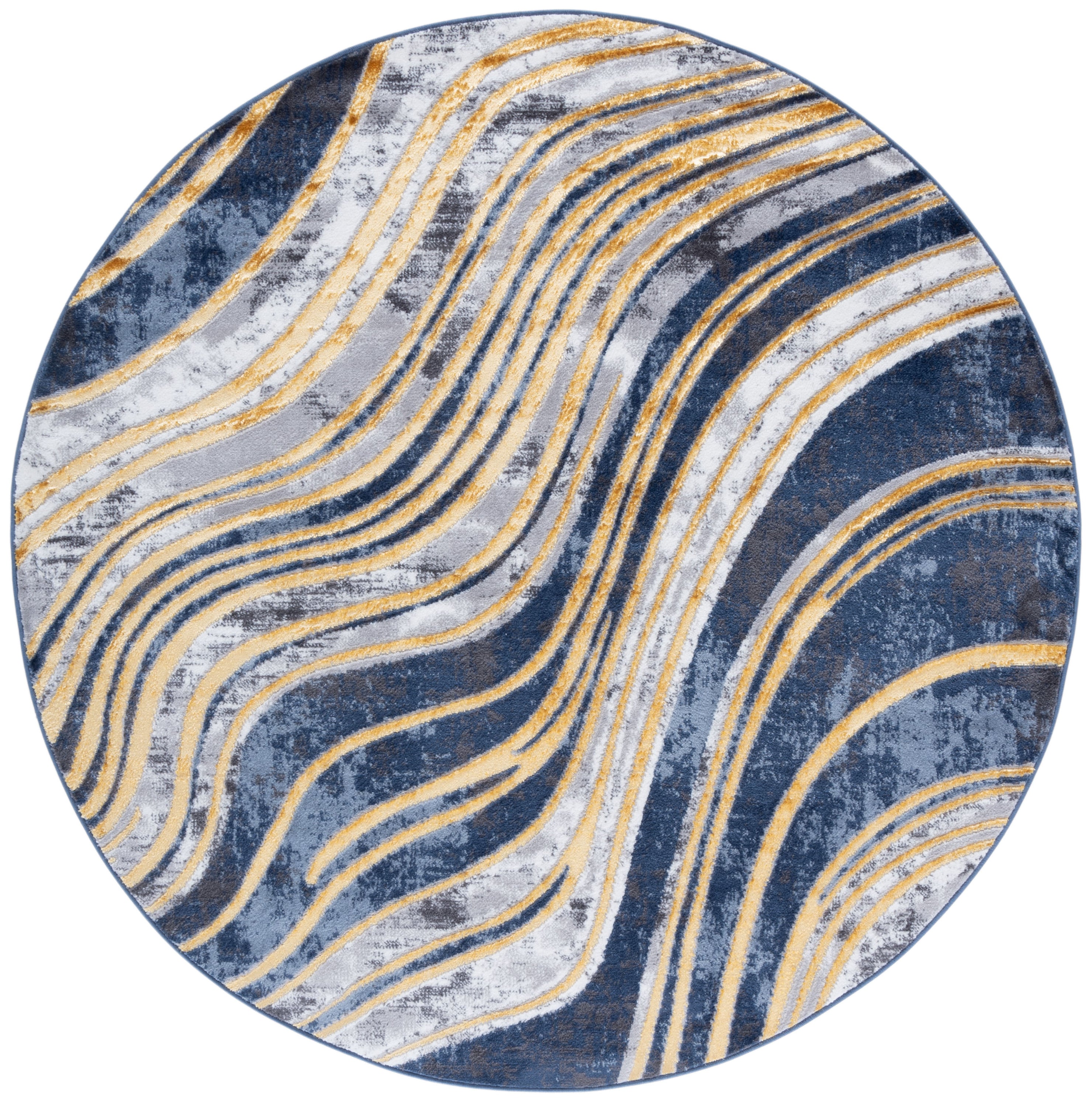 AMELIA 714 – BLUE / GOLD