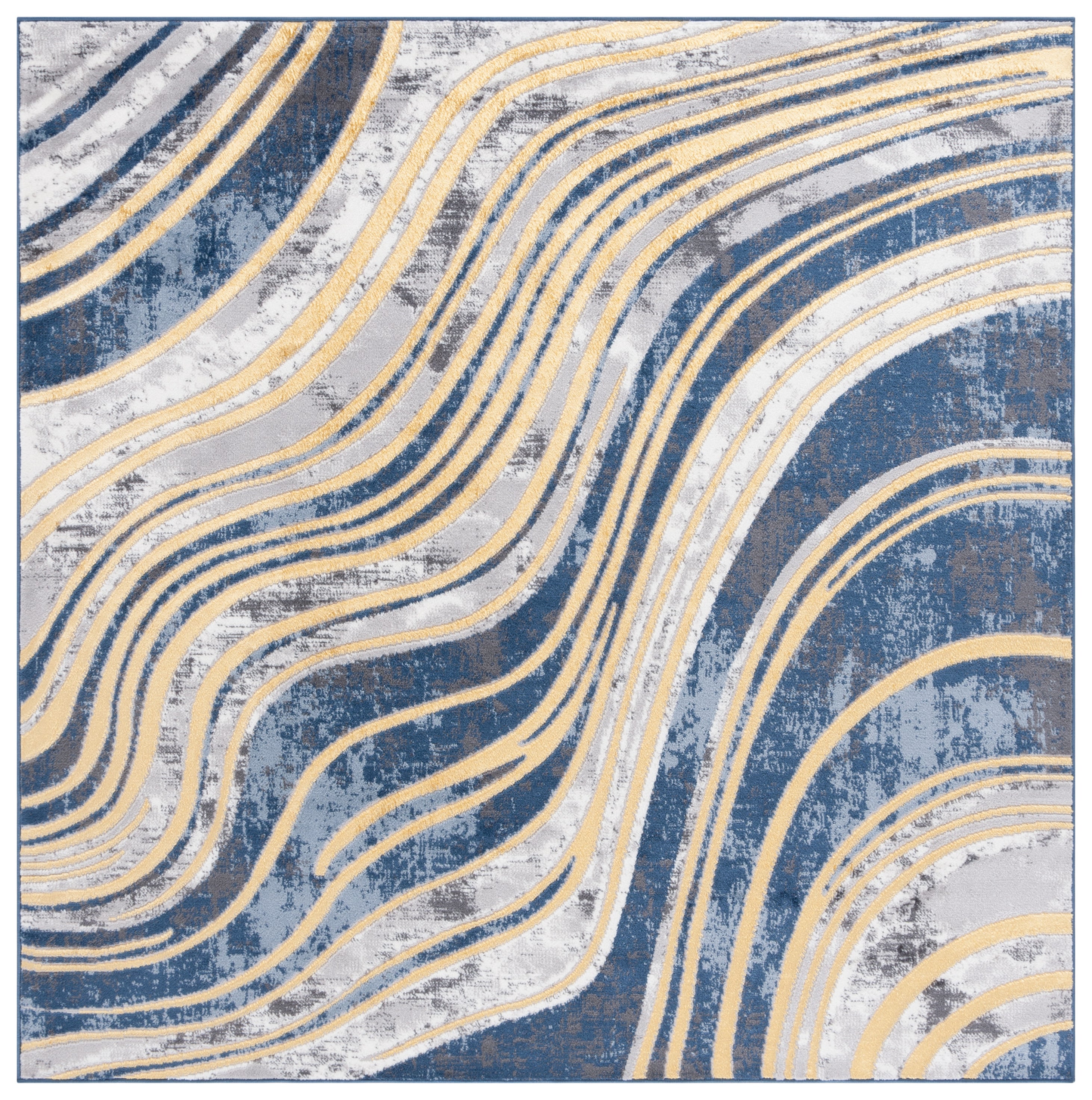 AMELIA 714 – BLUE / GOLD