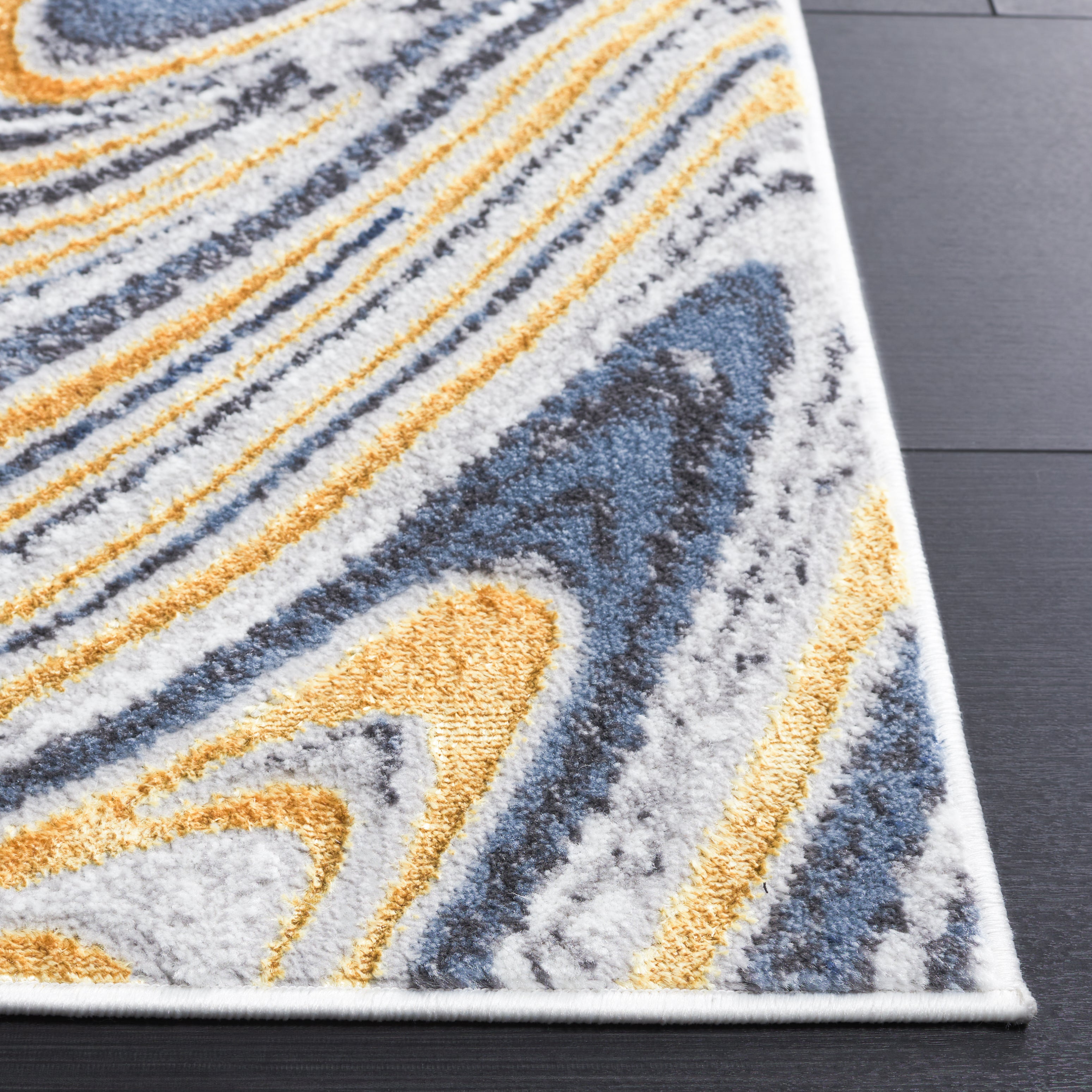 AMELIA 715 – BLUE / GOLD