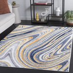 AMELIA 715 – BLUE / GOLD
