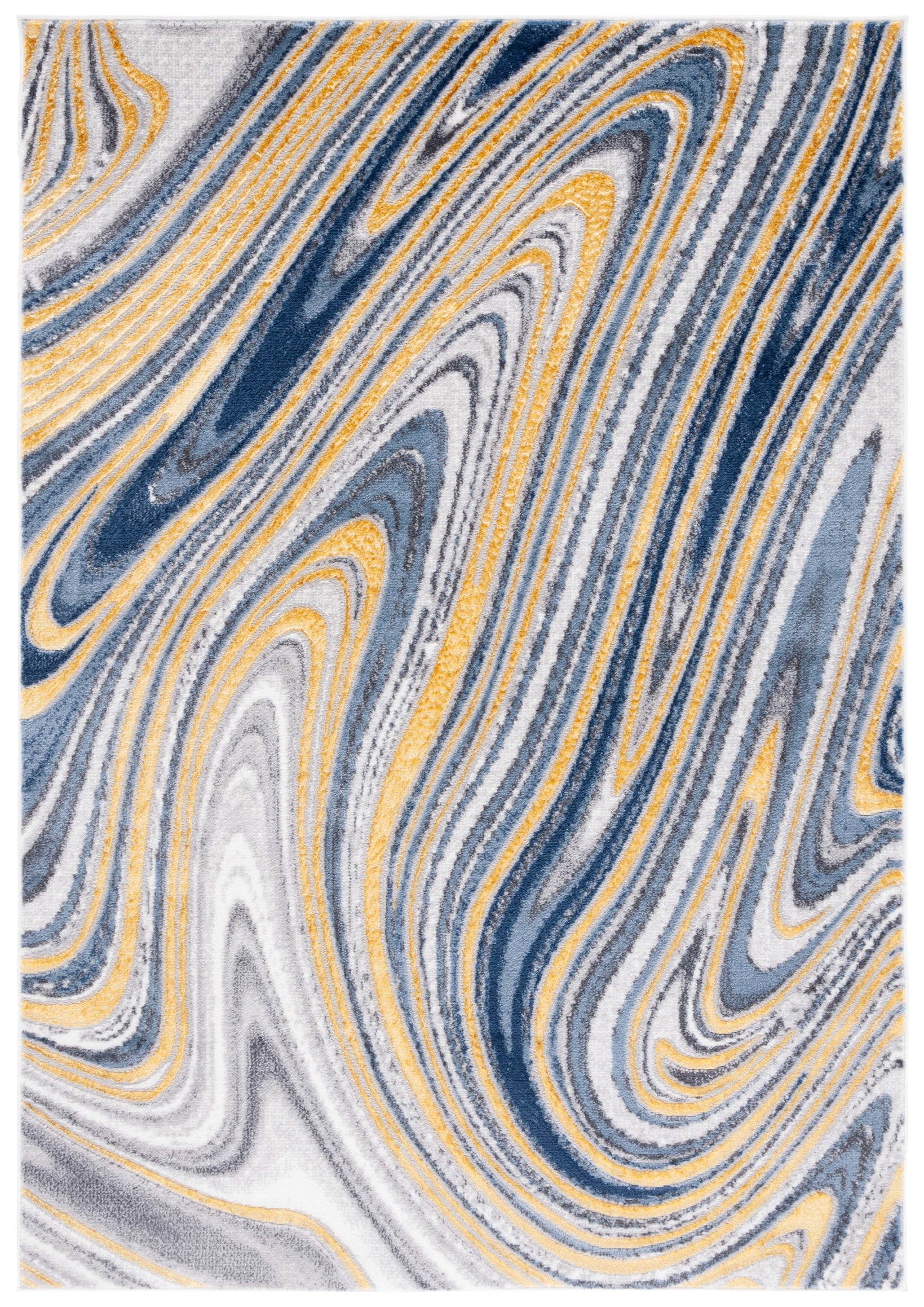 AMELIA 715 – BLUE / GOLD
