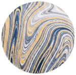 AMELIA 715 – BLUE / GOLD
