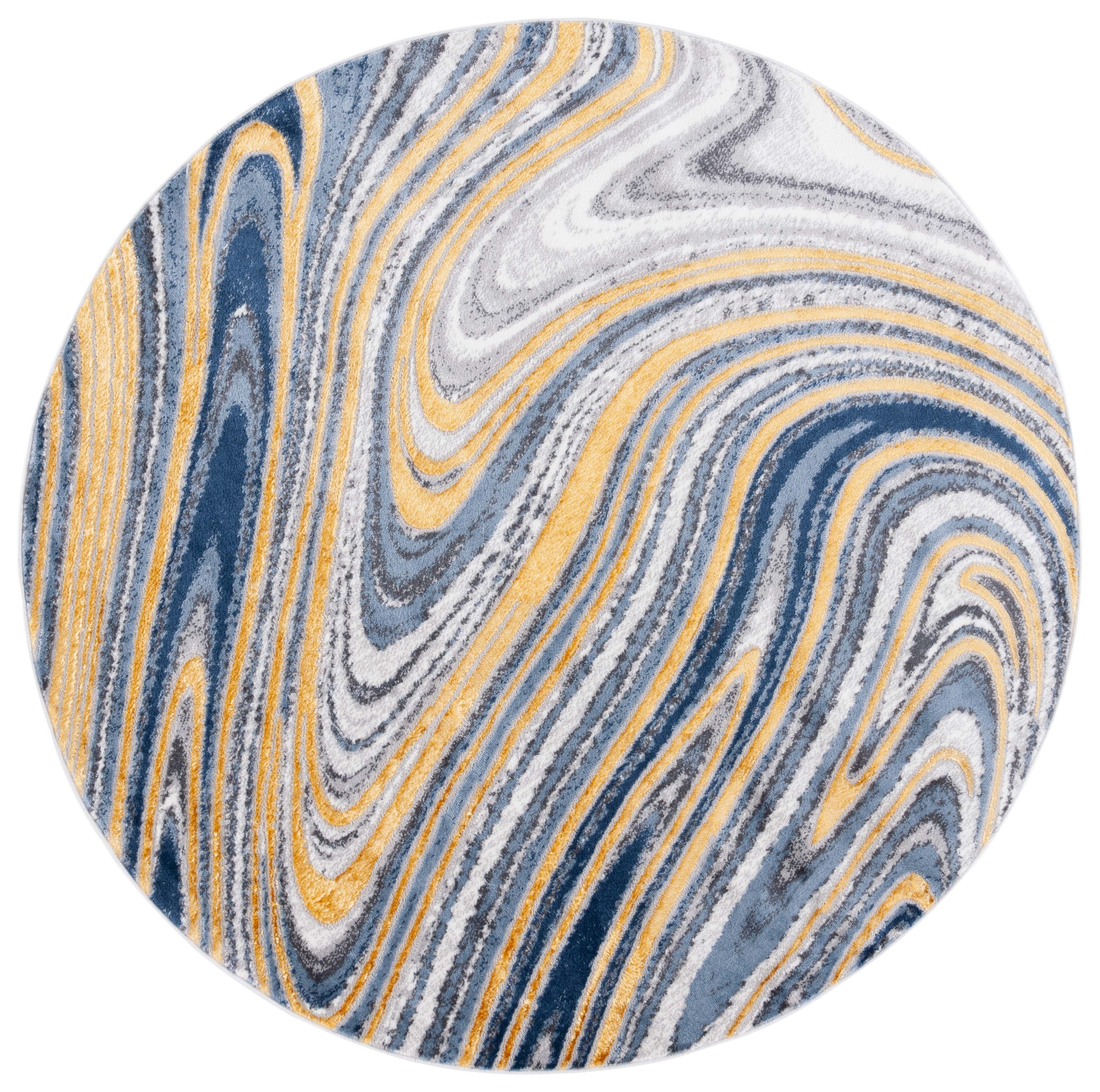 AMELIA 715 – BLUE / GOLD
