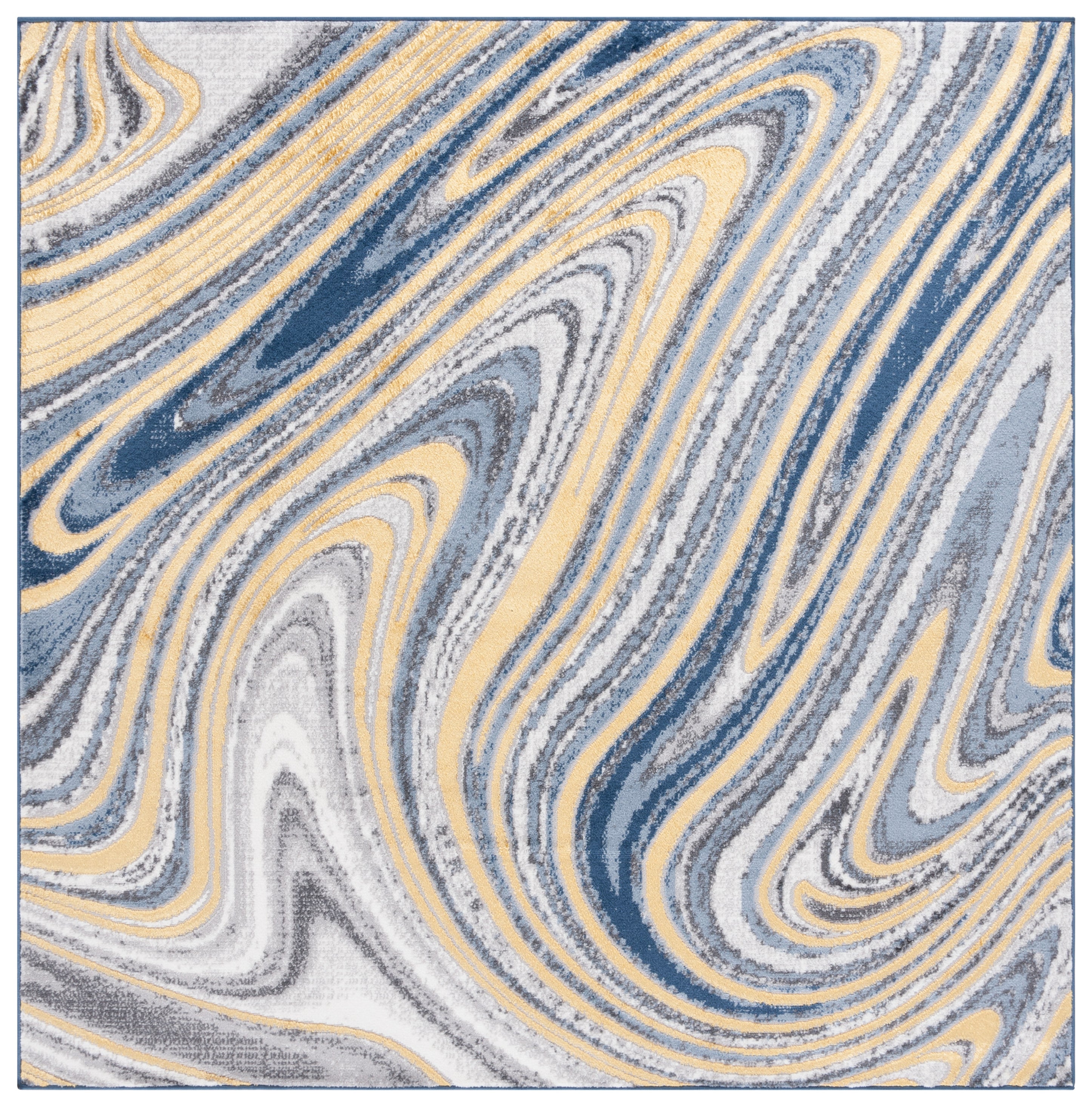 AMELIA 715 – BLUE / GOLD