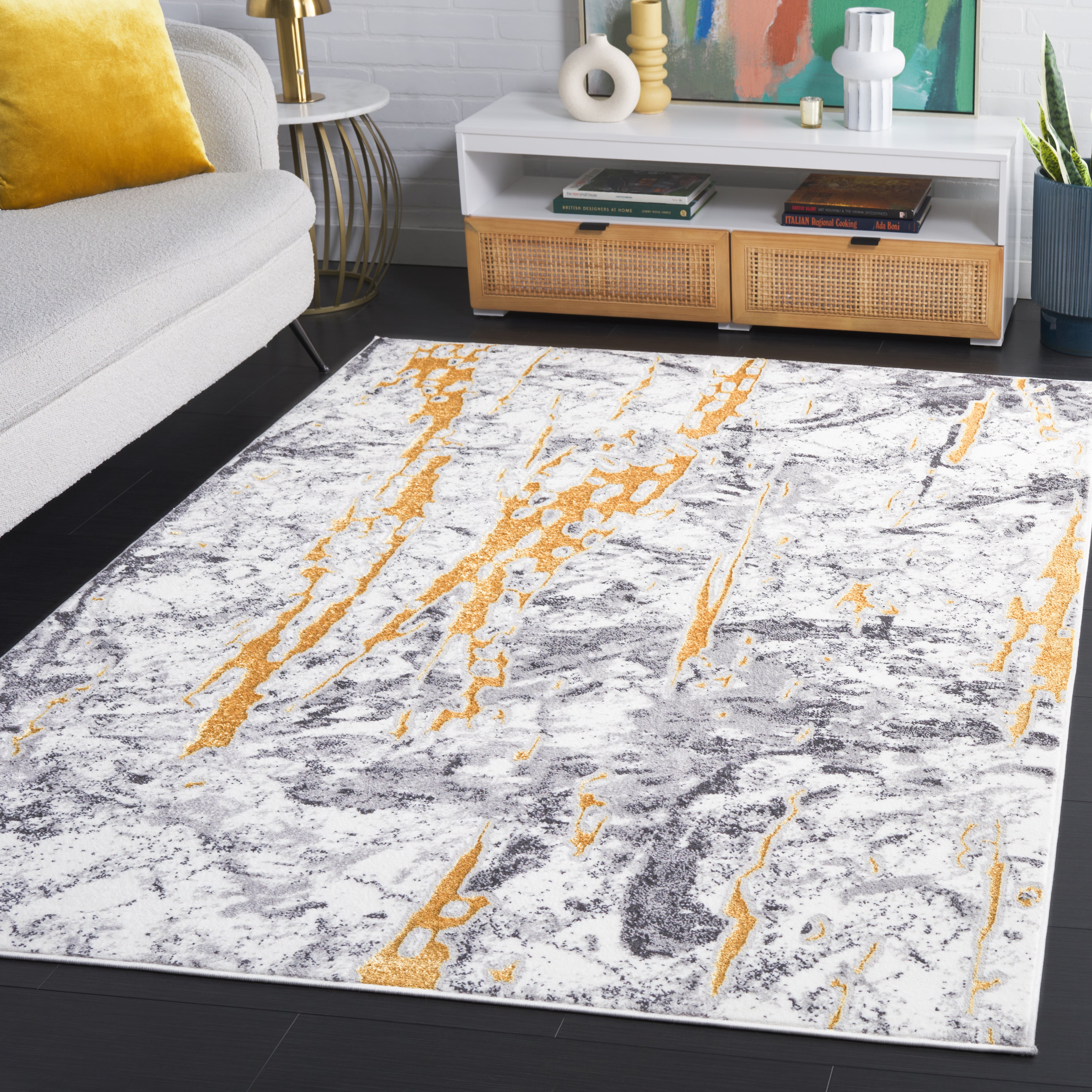 AMELIA 716 – IVORY / GOLD