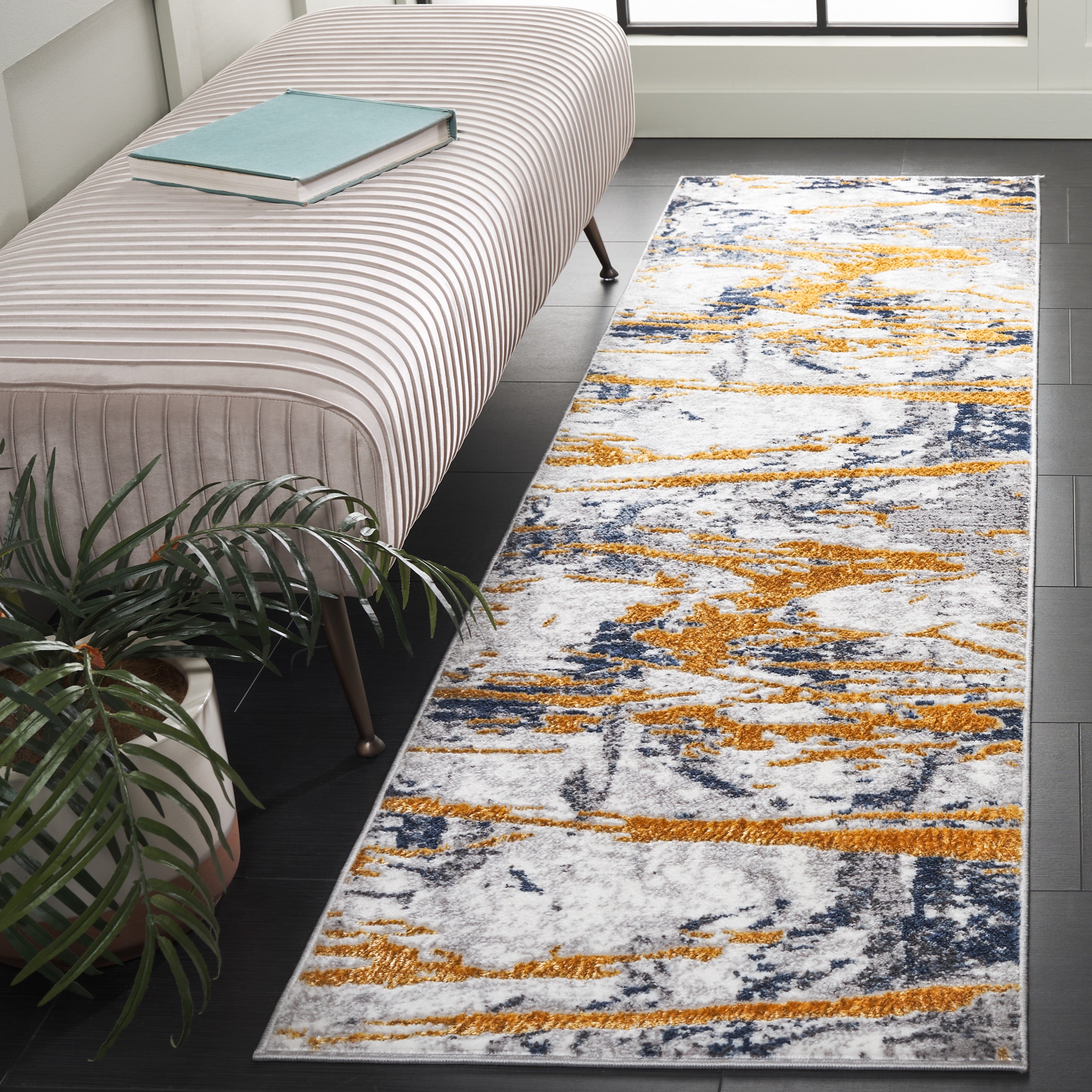 AMELIA 717 – IVORY / GOLD