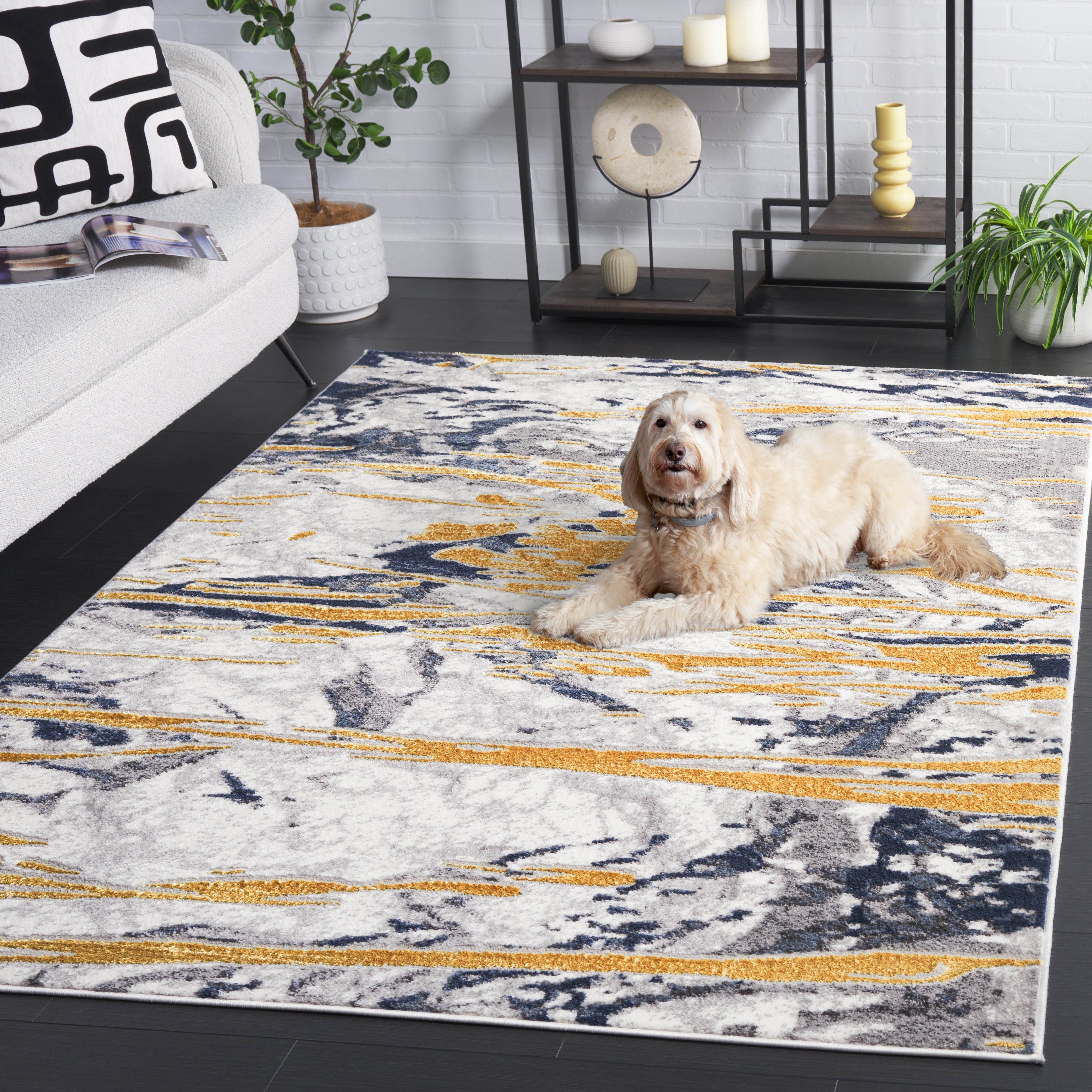 AMELIA 717 – IVORY / GOLD