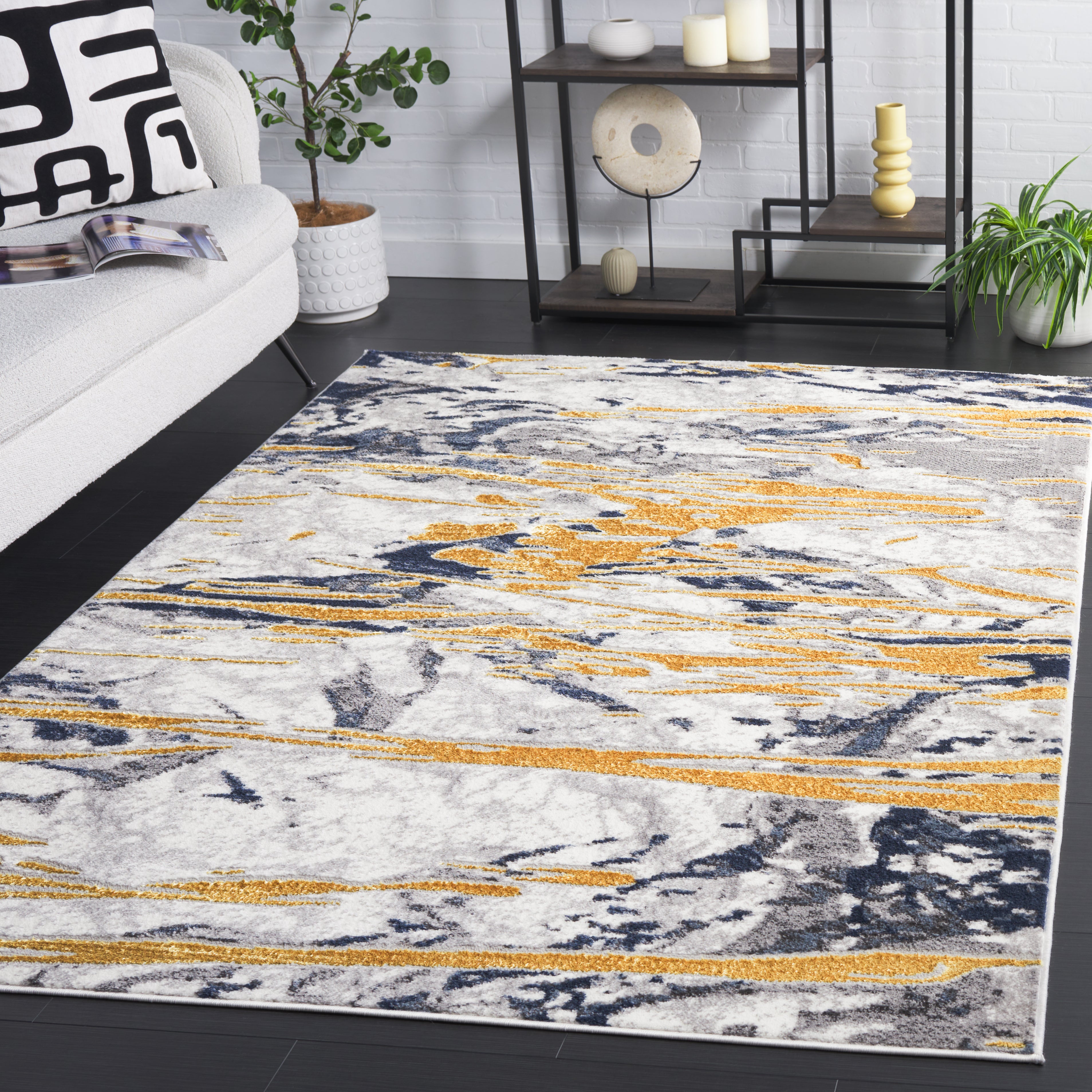 AMELIA 717 – IVORY / GOLD
