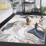 AMELIA 718 – IVORY / GREY