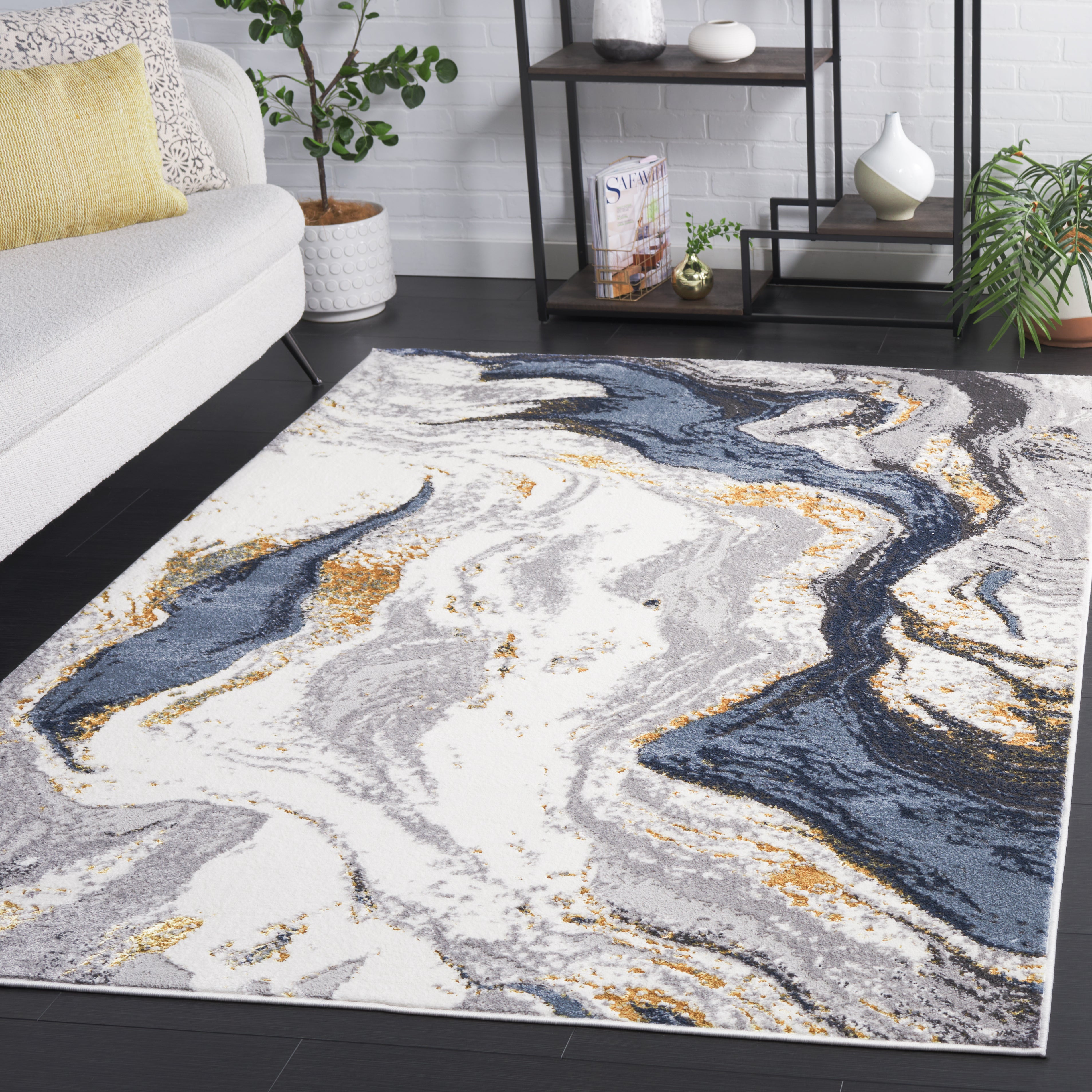 AMELIA 718 – IVORY / GREY
