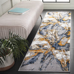 AMELIA 719 – BLUE / GOLD
