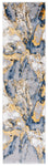 AMELIA 719 – BLUE / GOLD
