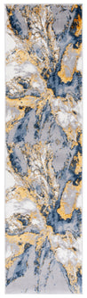 AMELIA 719 – BLUE / GOLD