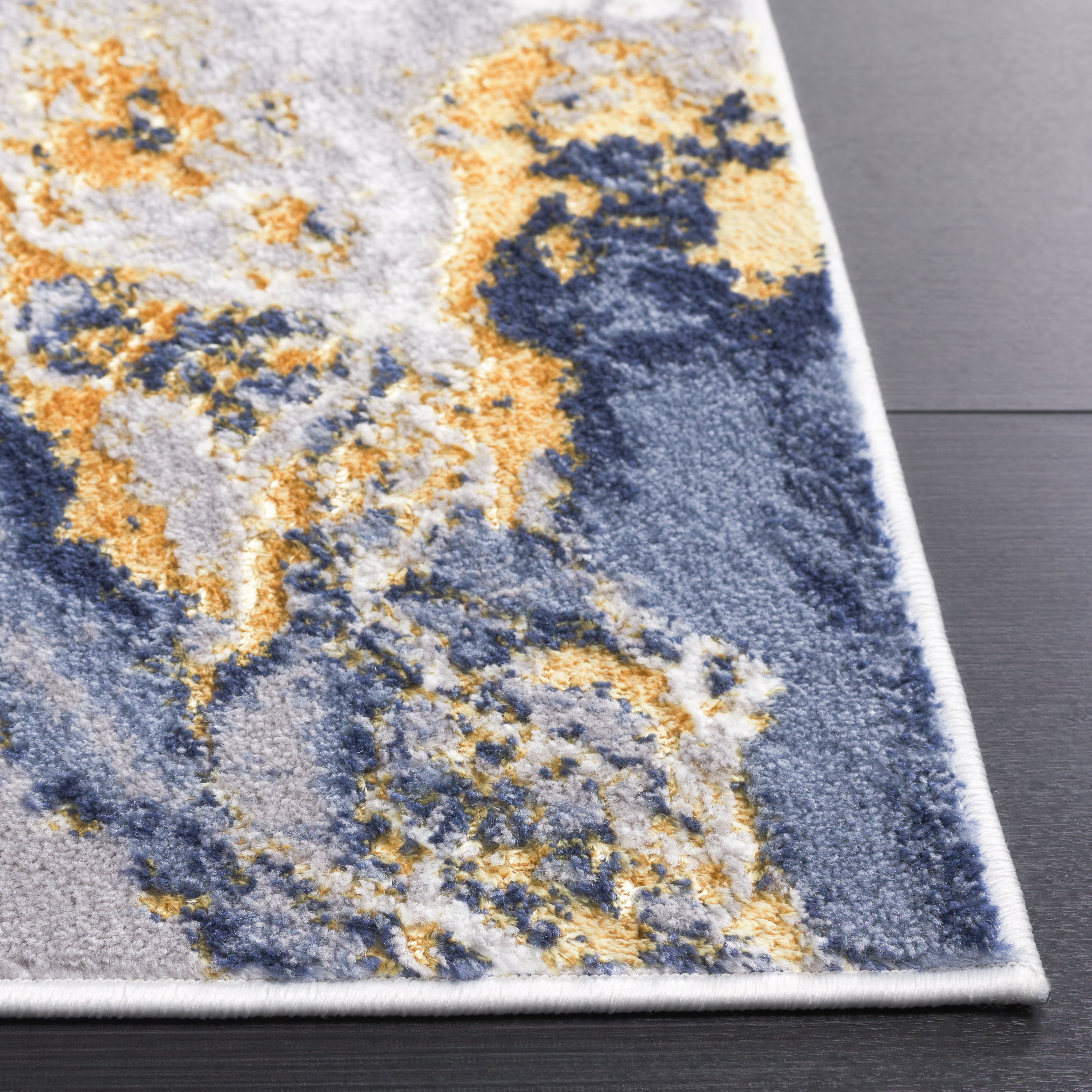 AMELIA 719 – BLUE / GOLD