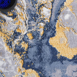 AMELIA 719 – BLUE / GOLD