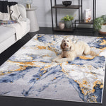 AMELIA 719 – BLUE / GOLD