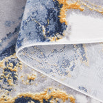 AMELIA 719 – BLUE / GOLD