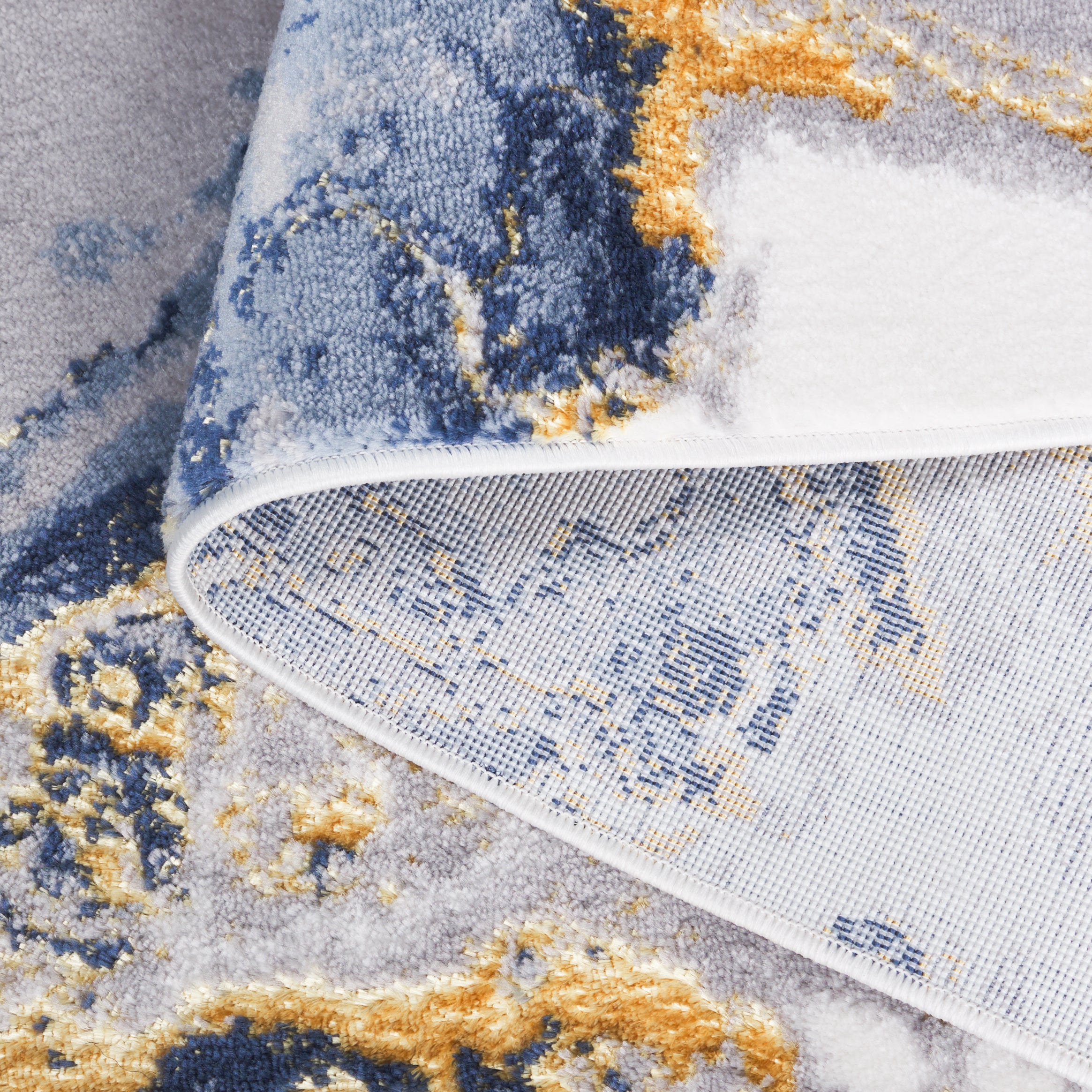 AMELIA 719 – BLUE / GOLD