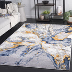 AMELIA 719 – BLUE / GOLD
